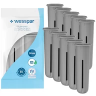 Wkłady filtrujące - 10X Wessper Zamienny Wkład Filtrujący Do Butelek Dafi (Zamiennik) Szary - miniaturka - grafika 1