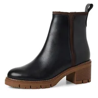 Kozaki damskie - Marco Tozzi Damskie 2-25452-45 modne kozaki, Navy Comb, 39 EU, Navy Comb., 39 EU - miniaturka - grafika 1