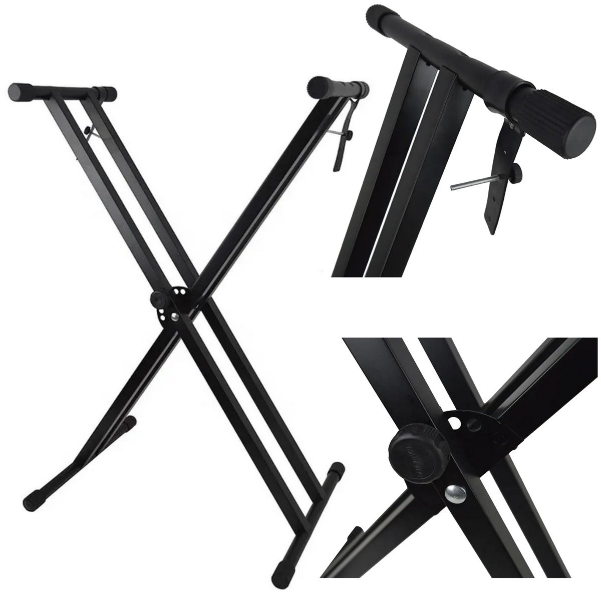 FONOTE KXX-1 Statyw pod keyboard czarny