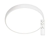 Lampy sufitowe - Top Light Metal 40B + pilot - LED Plafon ściemnialny LED/51W/230V + pilot biały - miniaturka - grafika 1