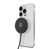 Ładowarki do telefonów - Mercedes ład. indukcyjna MECBMSMELK czarny/black 15W MagSafe - miniaturka - grafika 1