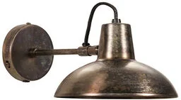 House Doctor - Desk Lampa Ścienna Ø18 Antique Brown House Doctor - Lampy ścienne - miniaturka - grafika 1