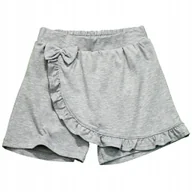 Spodenki damskie - SZORTY Spódnico SPODNIE Kokardka FALBANKA 110 - miniaturka - grafika 1