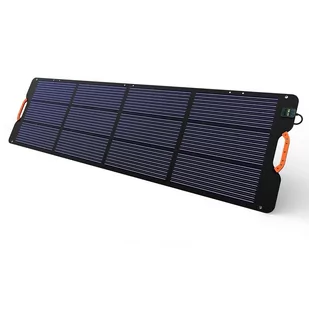 Składany Panel Słoneczny FOSSiBOT SP200 18V 200W, Monokrystaliczne Ogniwa Słoneczne o Wysokiej Wydajności Stacji Zasilania - Panele fotowoltaiczne - miniaturka - grafika 2
