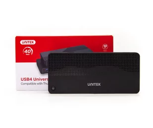 Unitek USB-C - HDMI DisplayPort USB RJ-45 SD microSD Audio PD 100W - Huby USB - miniaturka - grafika 4