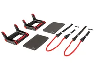 Pozostały sprzęt i akcesoria do ćwiczeń - CRIVIT Deska do pompek / Zestaw do fitness 3w1 (Zestaw do fitness 3 w 1) - miniaturka - grafika 1