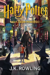 Harry Potter. Cały zbiór powieści. Tom 1-7 - E-booki dla dzieci i młodzieży - miniaturka - grafika 1
