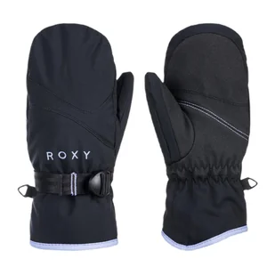 Rękawice narciarskie dziecięce Roxy Jetty Girl Solid - Rękawice narciarskie - miniaturka - grafika 1