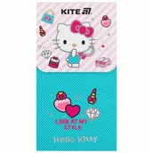 Notesy i bloczki - NOTES NOTATNIK MAGNETYCZNY 60 KARTEK HELLO KITTY KITE - miniaturka - grafika 1