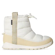 Buty dla dziewczynek - Śniegowce The North Face Thermoball NF0A5LXJTOB1 Écru - miniaturka - grafika 1