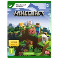Gry Xbox Series X - Xbox Minecraft + 3500 Minecoins - miniaturka - grafika 1