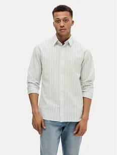 Selected Homme Koszula 16078867 Niebieski Slim Fit - Koszule męskie - miniaturka - grafika 1