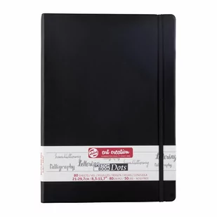 Notes W Kropki, Dot-Book 21X30Cm Talens 80G 80K - Podobrazia, bloki, papiery - miniaturka - grafika 1