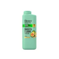 Szampony do włosów - Dicora Urban Fit Dicora Urban Fit Produkty Dicora Urban Fit Szampon Smooth&Shine 400 ml - miniaturka - grafika 1