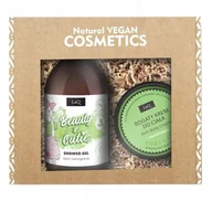 Zabawki kreatywne - LaQ Beauty &amp Cutie zestaw żel pod prysznic 500ml + krem do ciała 200ml - miniaturka - grafika 1