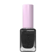 Lakiery do paznokci - Ingrid Estetic 76 czarny  12ml - miniaturka - grafika 1