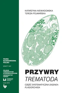 Niewiadomska Katarzyna, Pojmańska Teresa Przywry Trematoda - Nauki przyrodnicze - miniaturka - grafika 1