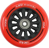 Akcesoria do skatingu - Slamm Slamm 110mm Nylon Core kółko do hulajnogi Red SL573-RED - miniaturka - grafika 1