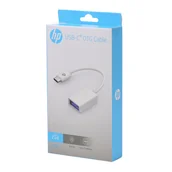 Kable - USB redukcja, (3.0), USB C (M) - USB A F, biała, Hewlett-Packard DHC-TC105 - miniaturka - grafika 1