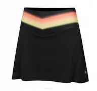 Sukienki i spódnice sportowe - Spódniczka tenisowa Fila Australian Open Freya czarna XS - miniaturka - grafika 1