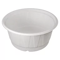 Naczynia i sztućce jednorazowe - Miska pulpa 1000ml śr.165 h 78mm biała 50szt - miniaturka - grafika 1