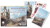 Pozostałe książki - praca zbiororwa Karty standard "Canaletto - Kościół" PIATNIK - miniaturka - grafika 1