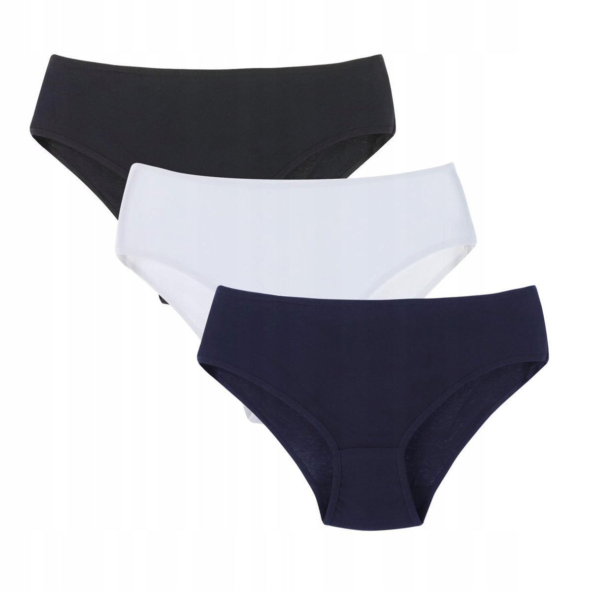 Figi Majtki Damskie Klasyczne 3-sztuki 3Pak MORAJ r. XXL