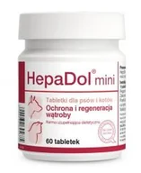Suplementy i witaminy dla psów - Dolfos HepaDol Mini 60 Tabletki - miniaturka - grafika 1