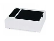 Pozostałe urządzenia kosmetyczne - Pochłaniacz pyłu do paznokci manicure 80W + filtr bezworkowy - miniaturka - grafika 1