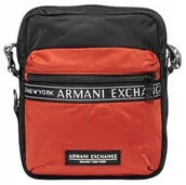 Torby męskie - ARMANI EXCHANGE ORYGINALNA TORBA NA RAMIĘ - miniaturka - grafika 1