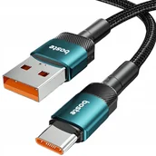 Kable USB - Boste Kabel Usb-A Usb-C Type-C Szybkie Ładowanie 3A Transmisja Danych 0.5M - miniaturka - grafika 1
