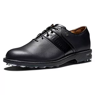 Buty sportowe męskie - Footjoy Premiere Series Packard, Buty do golfa Mężczyźni, czarny, 42 EU - grafika 1