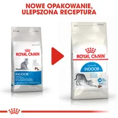 Sucha karma dla kotów - ROYAL CANIN  Indoor 27 4kg karma sucha dla kotów dorosłych, przebywających wyłącznie w domu + niespodzianka dla kota GRATIS! - miniaturka - grafika 1