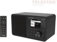 Radia - Telestar TOP 200 DAB+ Internet radio black - miniaturka - grafika 1