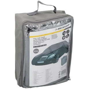 DUNLOP Plandeka na samochód DUNLOP 2058153 Szary - Akcesoria car audio - miniaturka - grafika 1