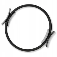 Pozostały sprzęt i akcesoria do ćwiczeń - Master Obręcz do ćwiczeń Ring 35 cm czarne - miniaturka - grafika 1