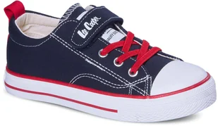 Lee Cooper buty dziecięce LCW-25-02-3274K NAVY 29 - Buty dla dziewczynek - miniaturka - grafika 1