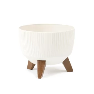 Misa Roma Jumper kremowa H 18cm Fi 29cm - Donice - miniaturka - grafika 1