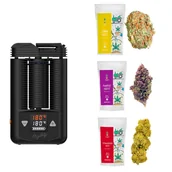 Urządzenia medyczne - MIGHTY waporyzator przenośny Storz&Bickel + zestaw suszy Cannabis Spot - miniaturka - grafika 1