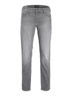 Jack & Jones Dżinsy "Tim" - Slim fit - w kolorze szarym - Spodnie męskie - miniaturka - grafika 1