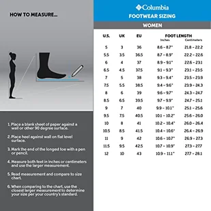Columbia Damskie buty trekkingowe Facet 75 Outdry ze średnim stanem, Nocny chłodny zielony, 37.5 EU - Buty trekkingowe damskie - miniaturka - grafika 1