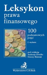 Leksykon prawa finansowego. 100 podstawowych pojęć - E-booki - prawo - miniaturka - grafika 1