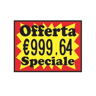 Alevar 3468/OSP etykiety cenowe - Cenówki - miniaturka - grafika 1
