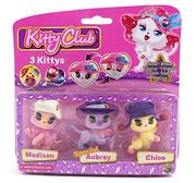 Figurki dla dzieci - Epee, Kitty Club, 3-pack - miniaturka - grafika 1