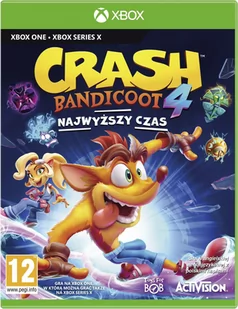 Crash Bandicoot 4 Najwyższy Czas GRA XBOX ONE - Gry Xbox One - miniaturka - grafika 1