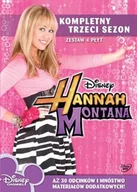 Kino familijne DVD - Hannah Montana. Sezon 3 - miniaturka - grafika 1