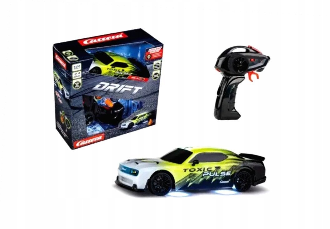 Carrera Carrera RC auto Drift ToxicPulse 2,4GHz 370240006