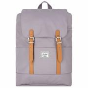 Torby na laptopy - Herschel Plecak Retreat 42 cm Komora na laptopa lavender gray - miniaturka - grafika 1