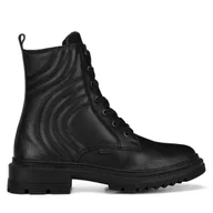 Buty dla dziewczynek - Botki Lasocki Young JUL RI-K-8012-1 Czarny - miniaturka - grafika 1