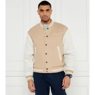 Kurtki męskie - Guess Jeans Kurtka bomber Regular Fit z dodatkiem wełny - miniaturka - grafika 1